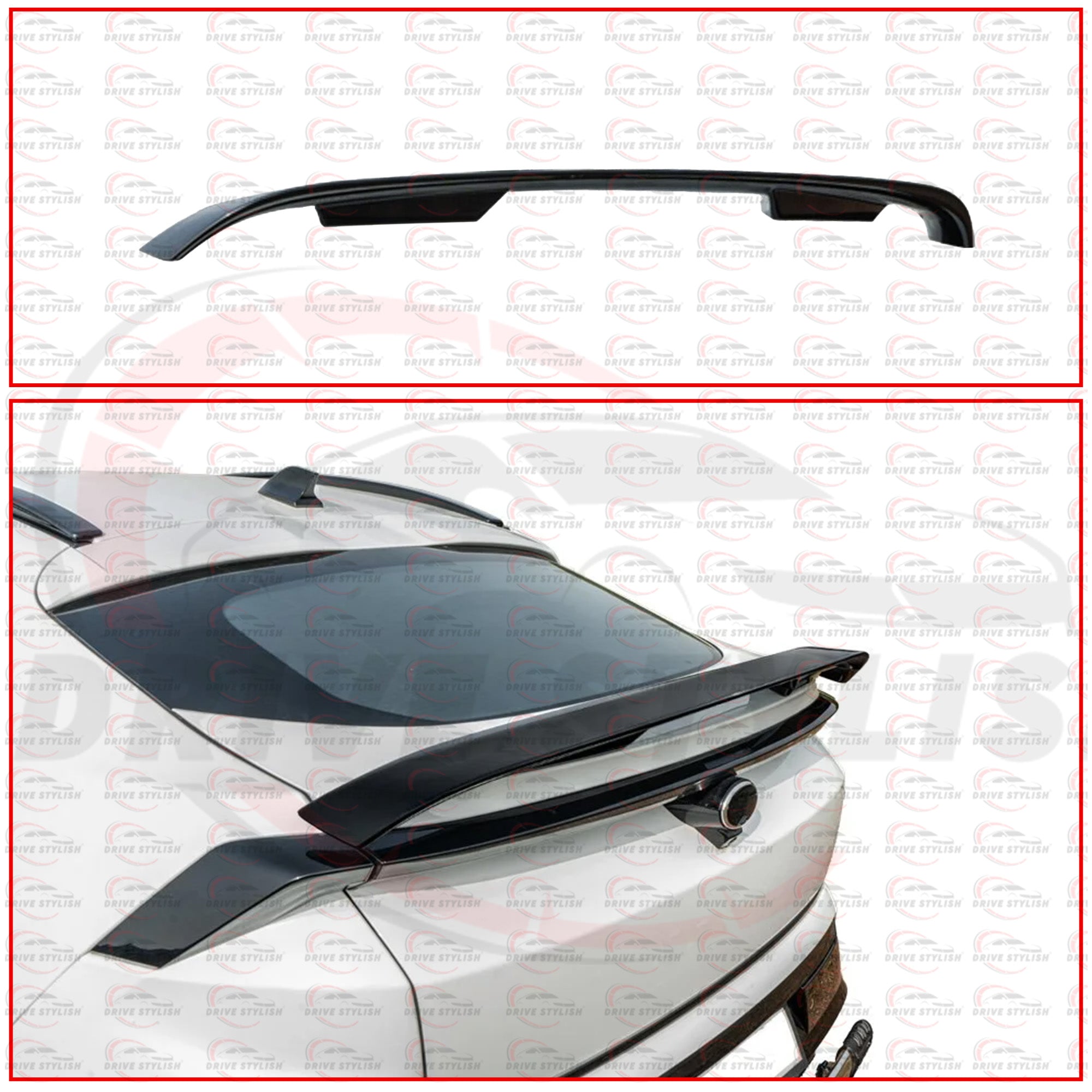Tata Curvv Roof Spoiler