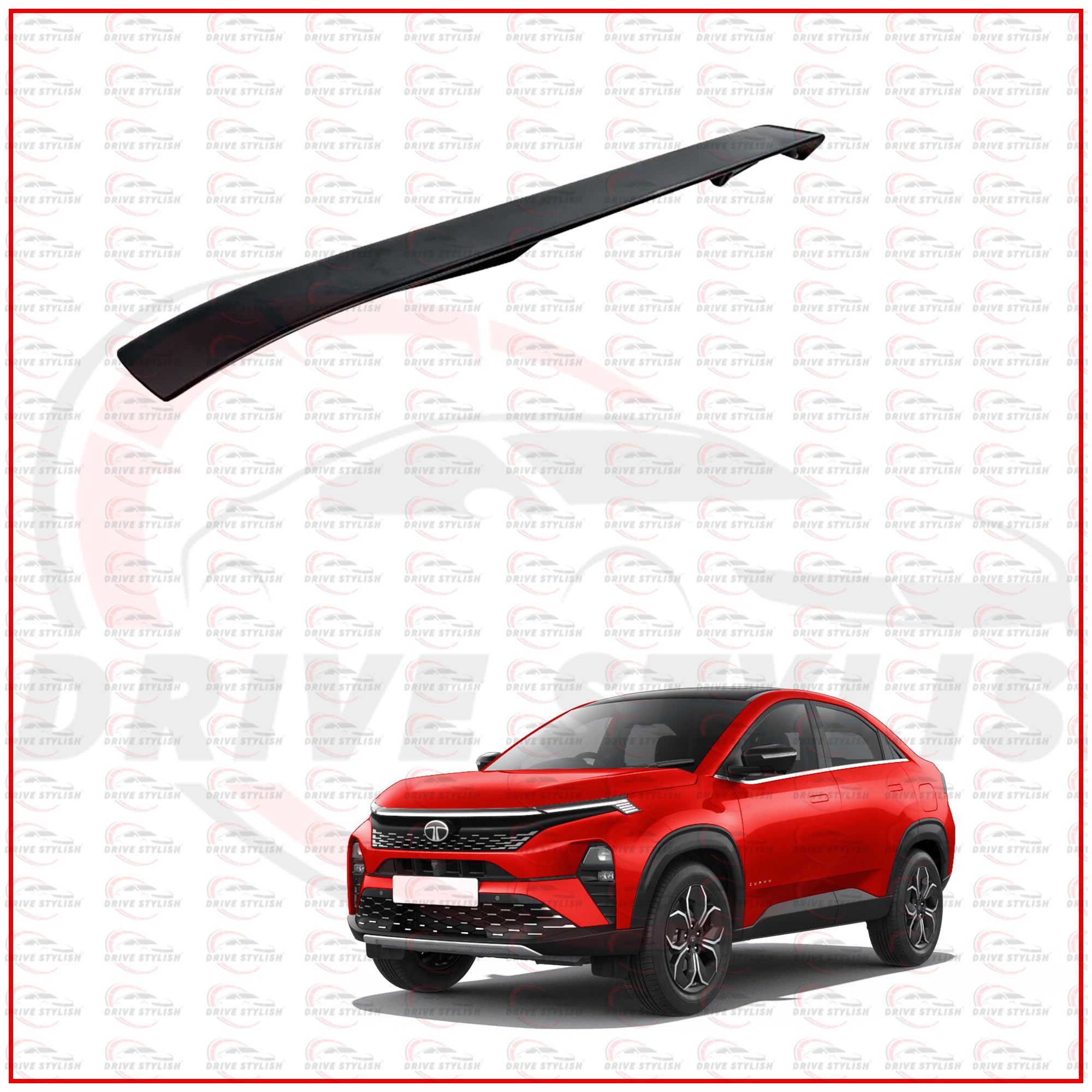 Tata Curvv Roof Spoiler