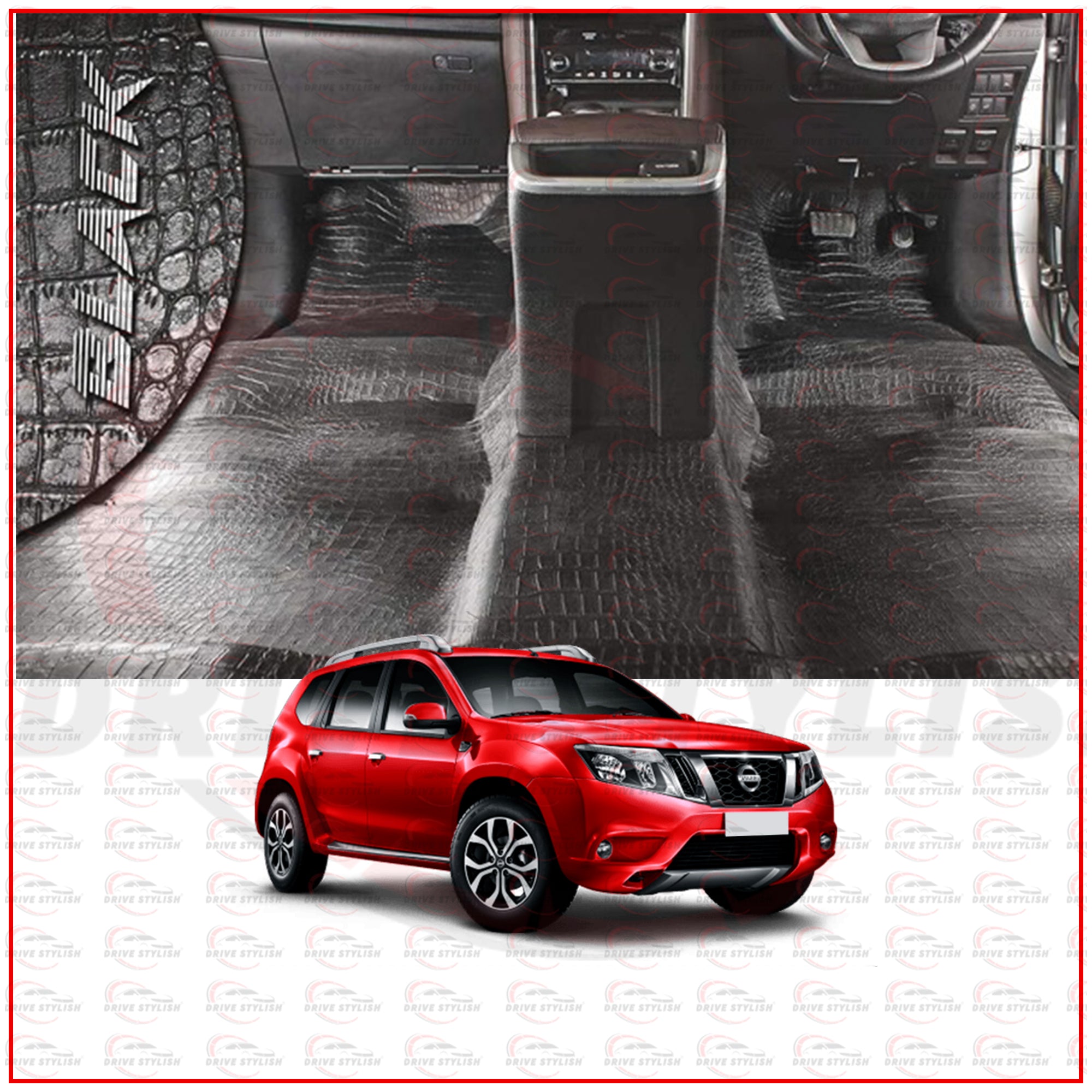 Car Flooring Lamination for the Renault Terrano
