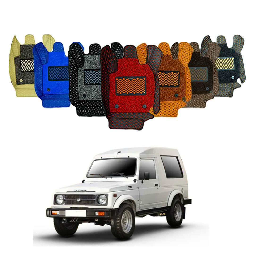 Maruti Suzuki Gypsy - Premium 7D Car Mats