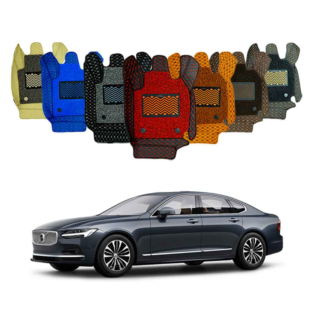 Volvo S90 Attractive 7D Foot Mats