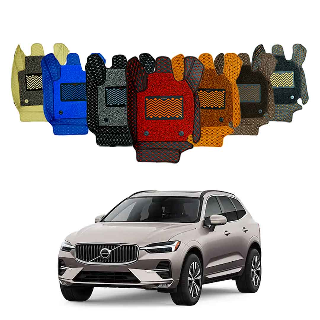 Volvo XC60 - Luxurious 7D Floor Mats