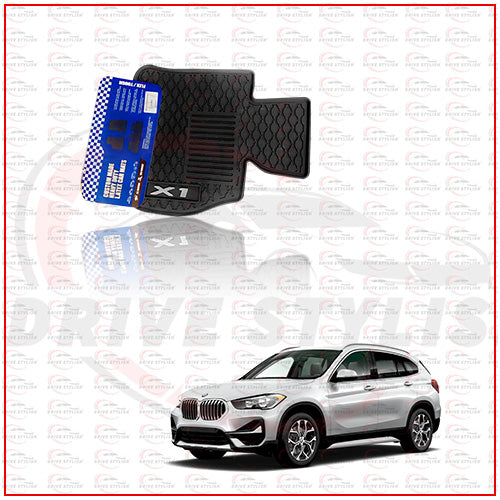 BMW X1 2019-2022 Waterproof Rubber Floor Mats