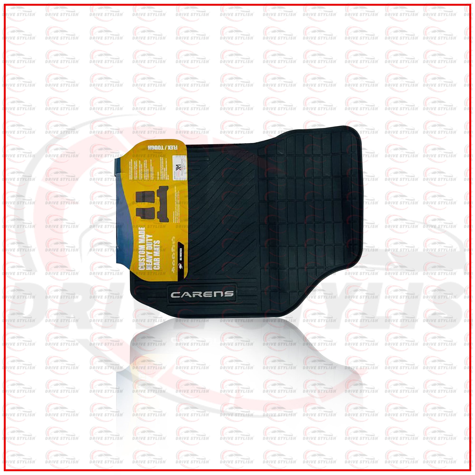 Kia Carens Rubber Floor Mats