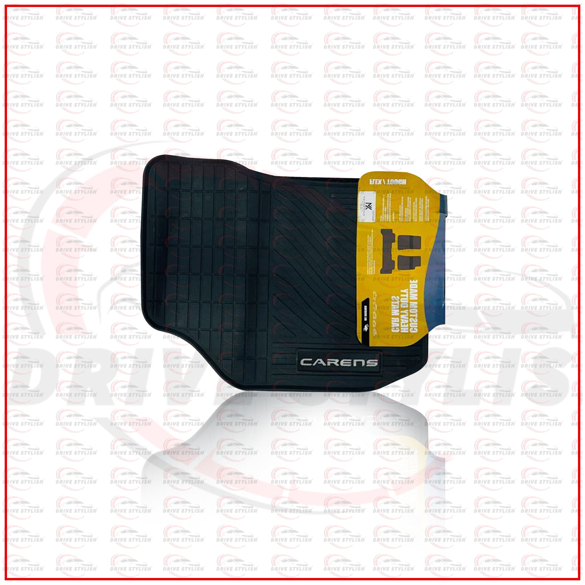 Kia Carens Rubber Floor Mats/Latex Floor Mats