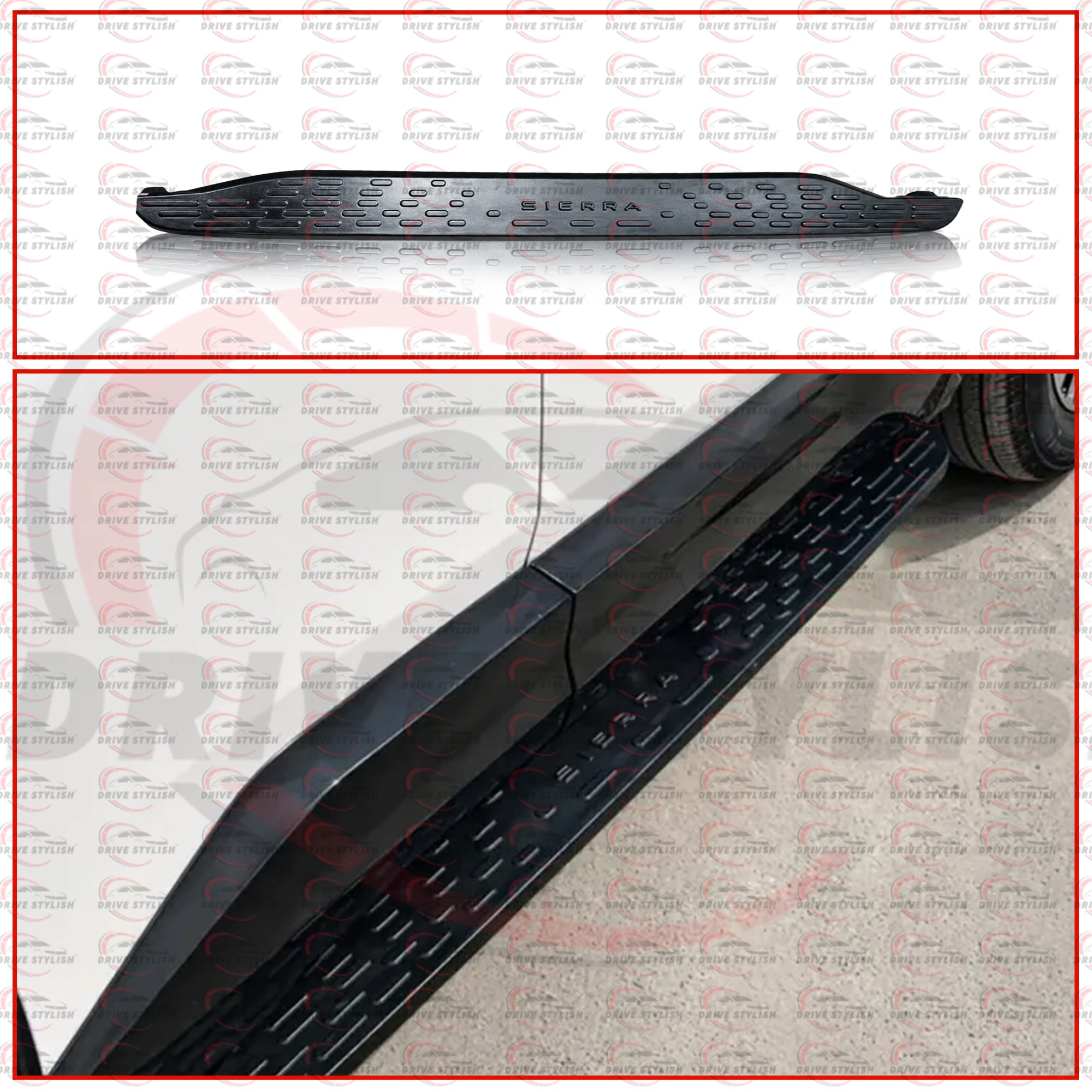 Tata Sierra OE Design Side Footstep