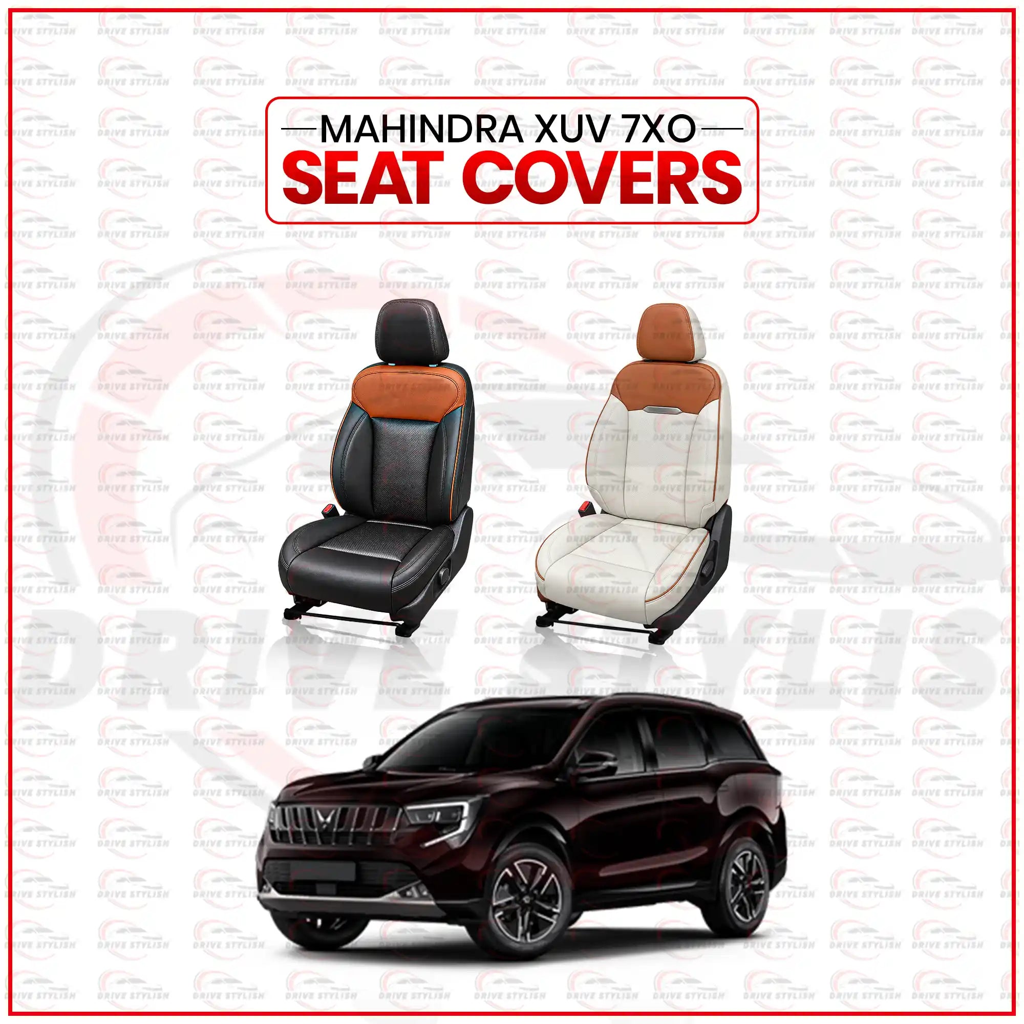 Mahindra XUV 7X0 Seat Covers