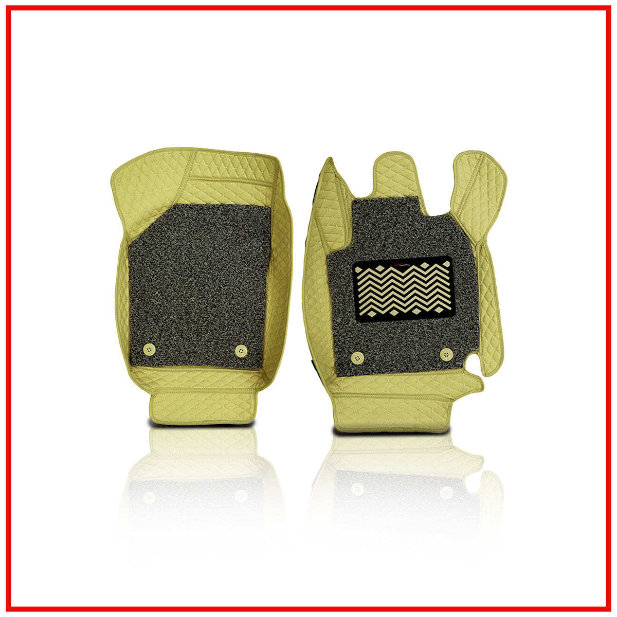 7D Floor Foot Mats For MG Windsor