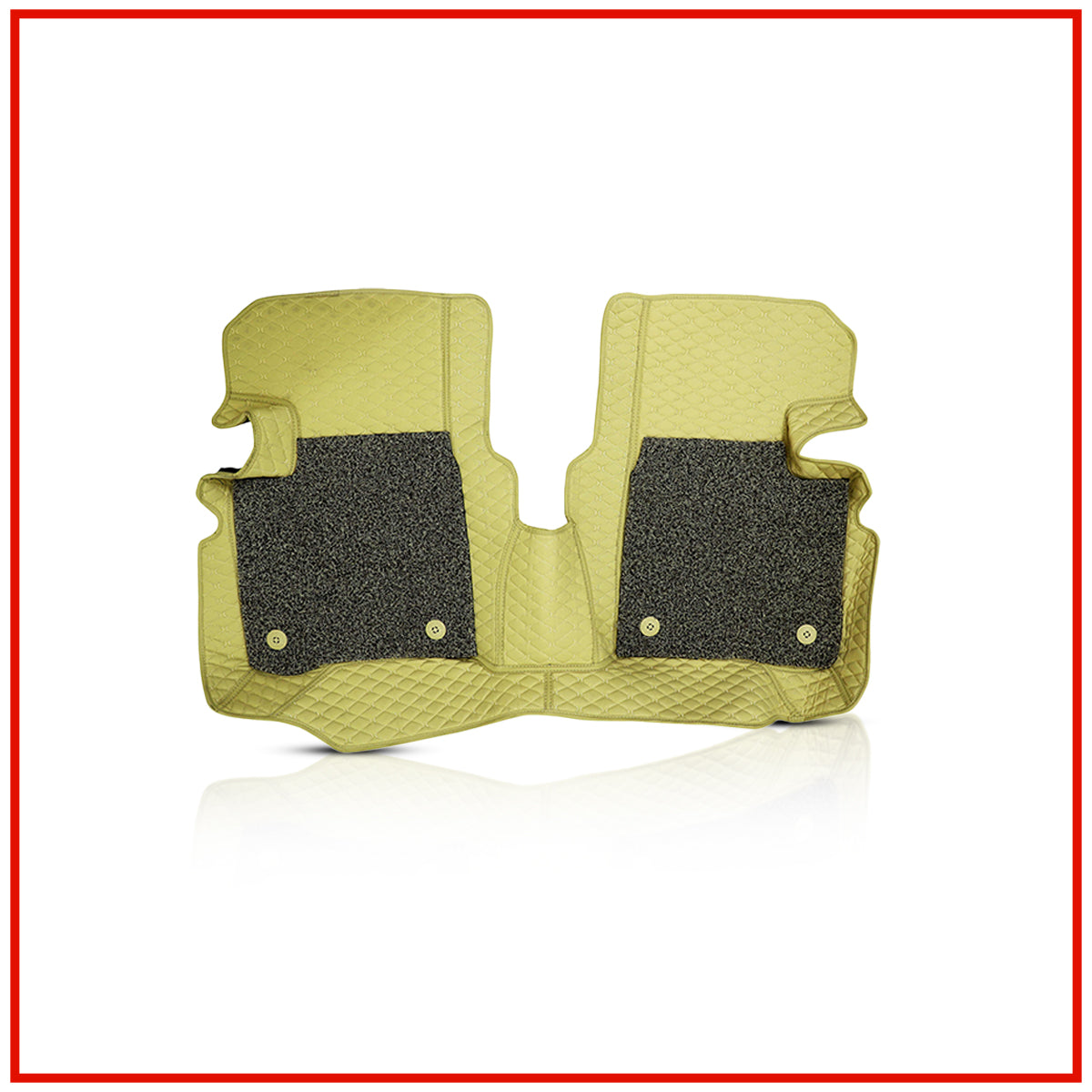 7D Floor Foot Mats For MG Windsor