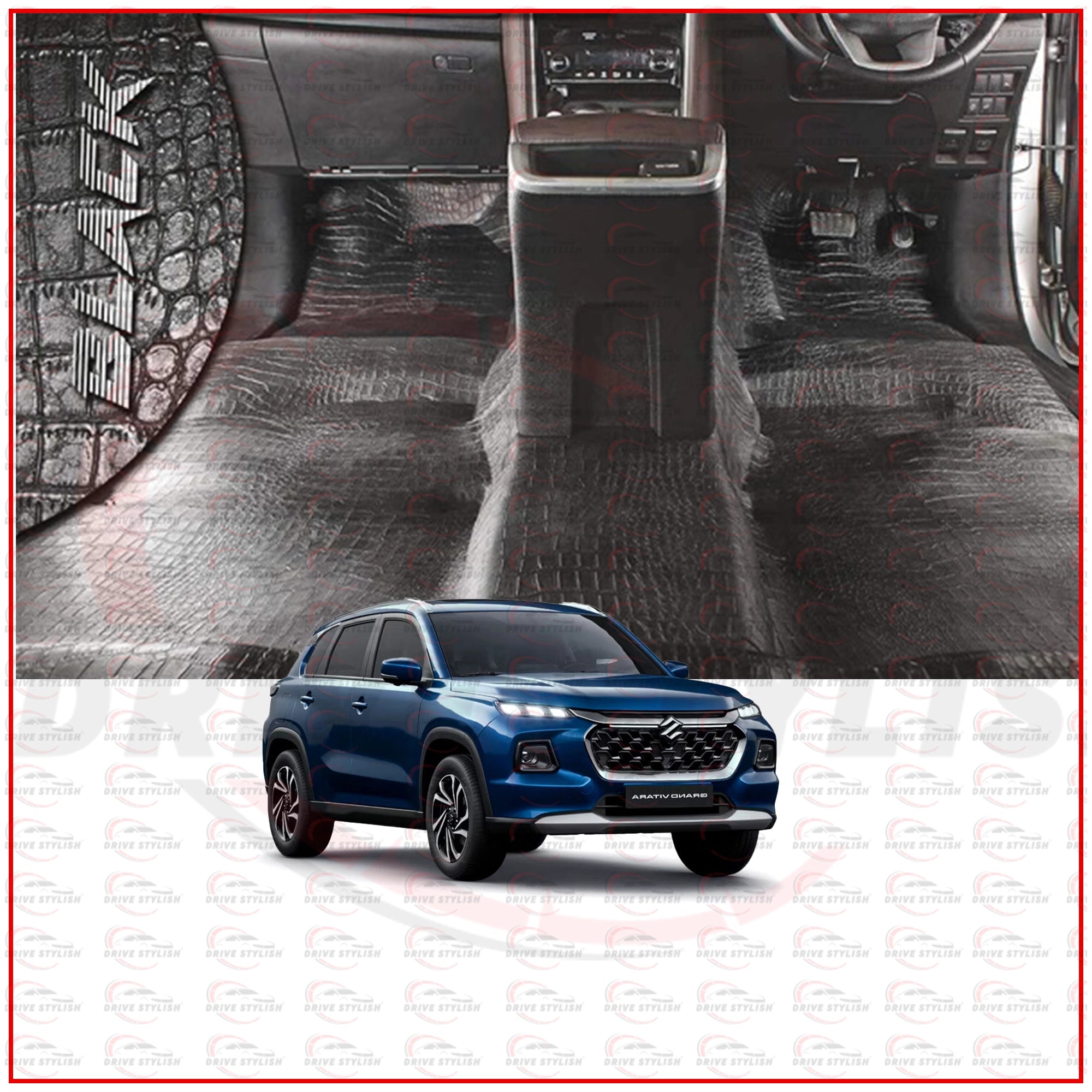 Car Flooring Lamination for the Maruti Suzuki Grand Vitara