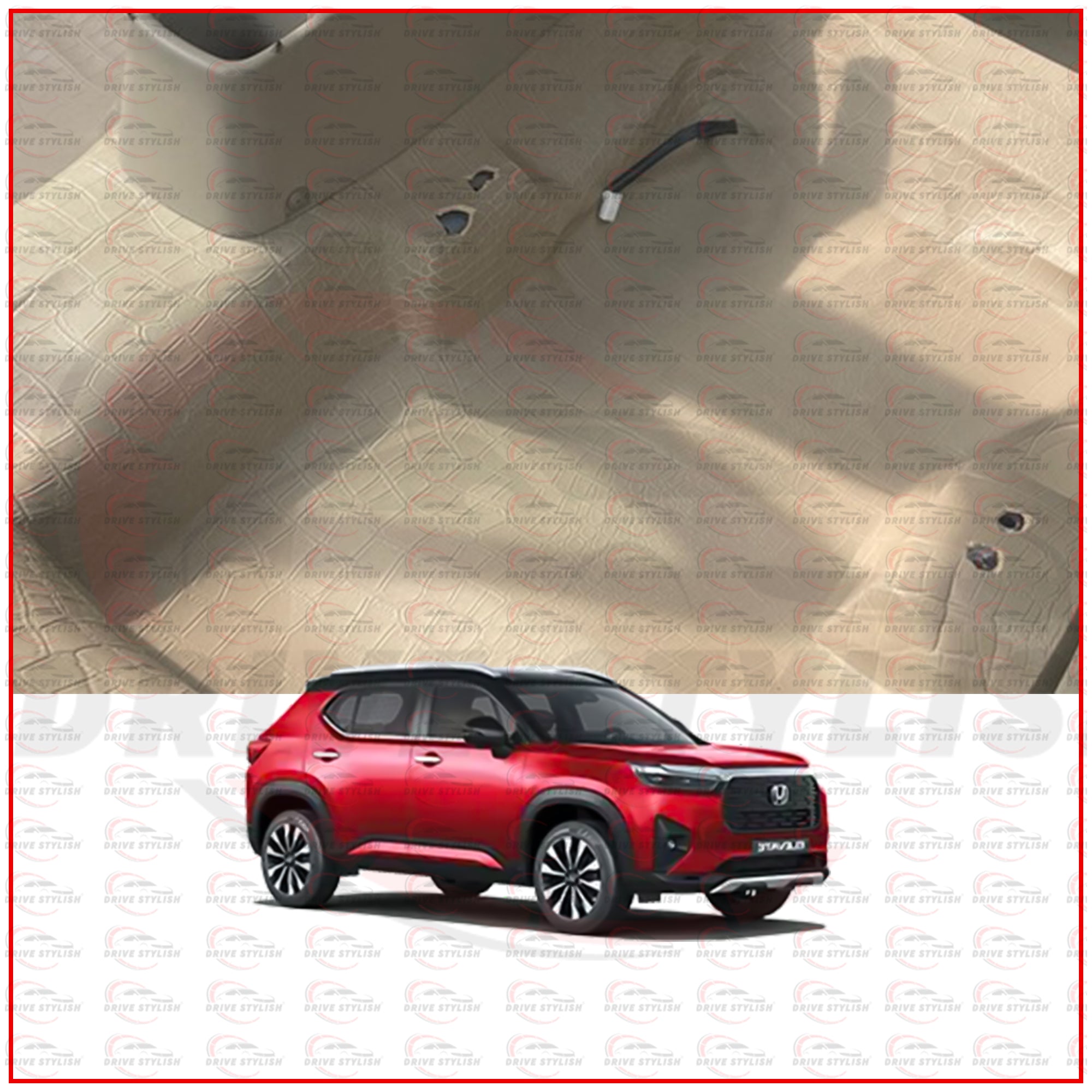 Car Flooring Lamination for the Honda Elevate