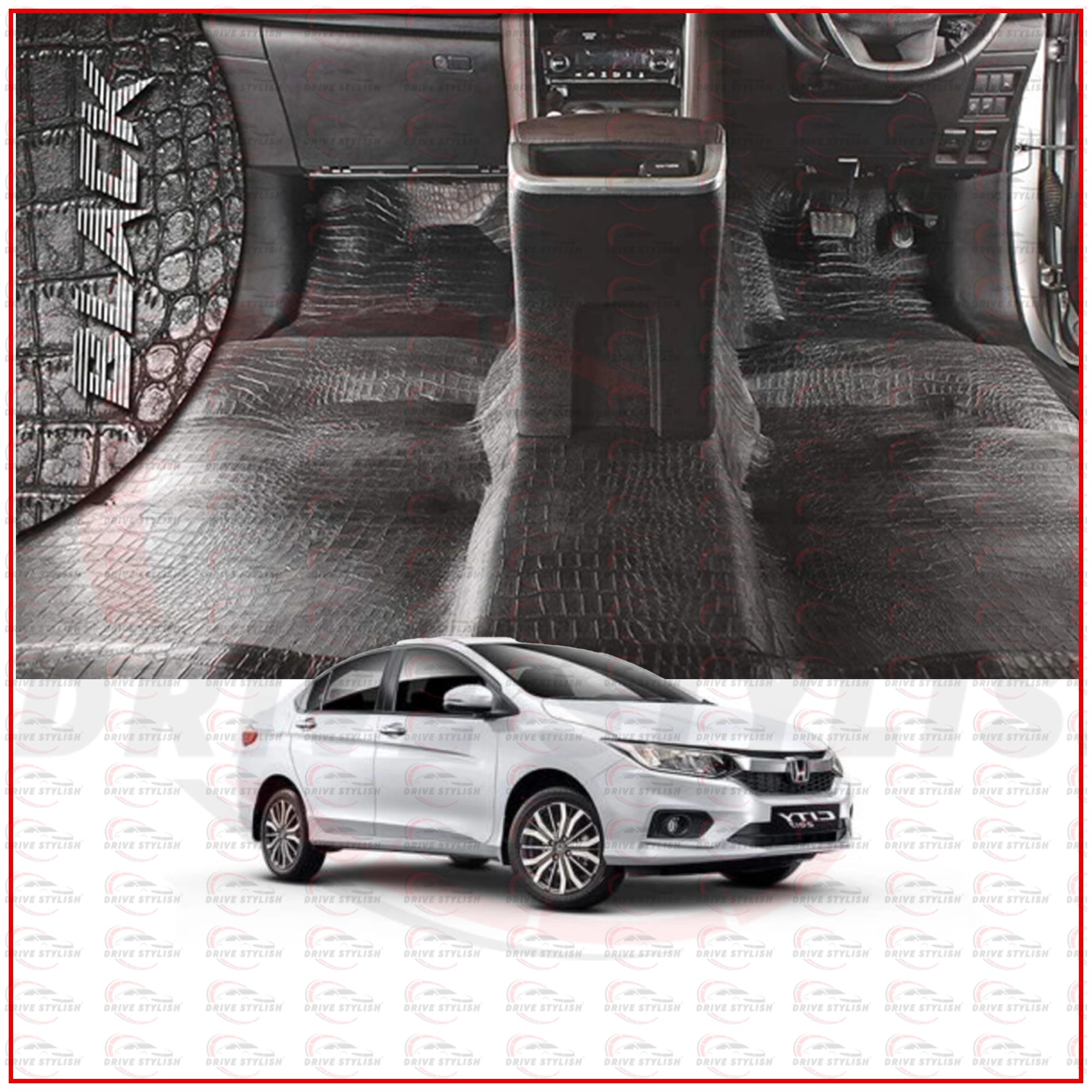 Car Flooring Lamination for the Honda City