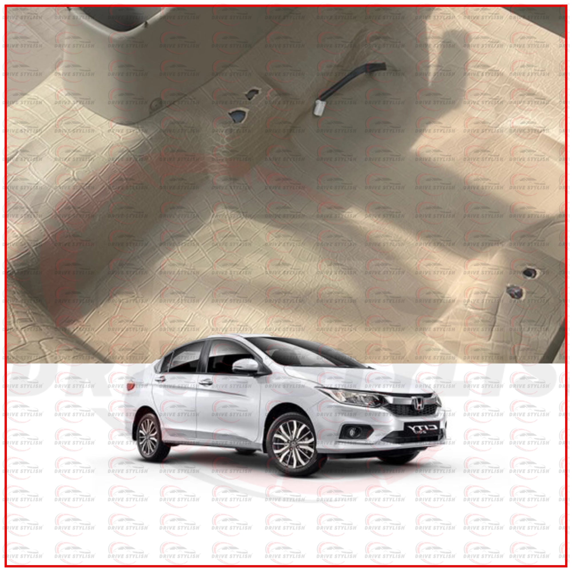 Car Flooring Lamination for the Honda City