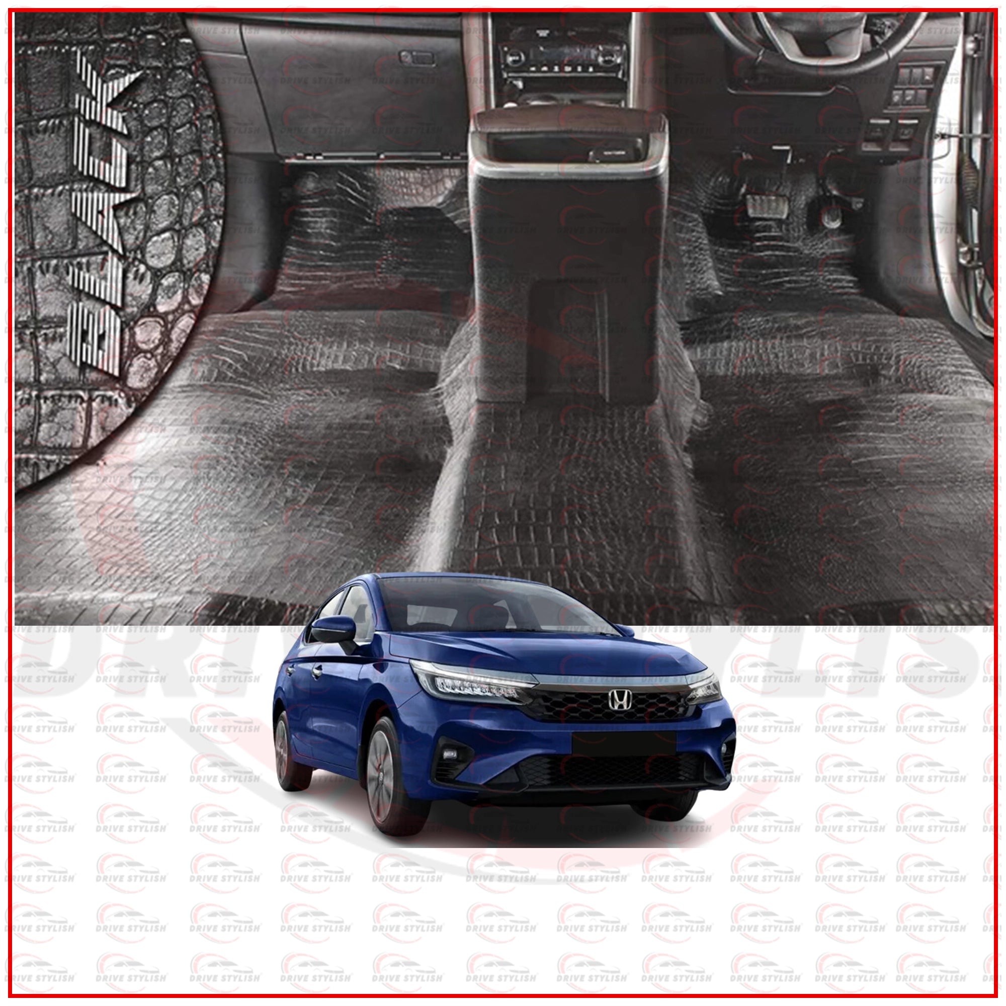 Car Flooring Lamination for the Honda City