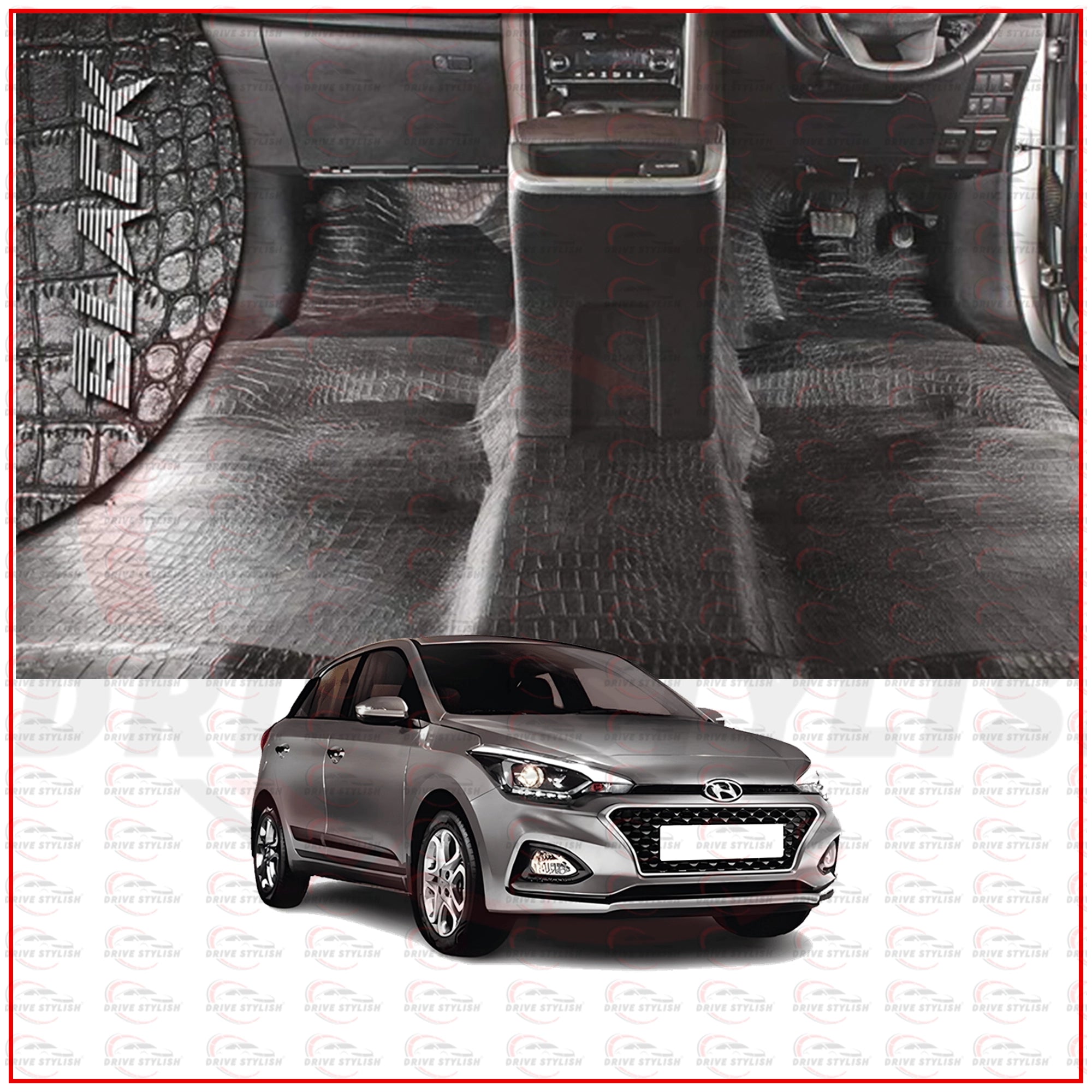 Hyundai Elite I20 Car Flooring Lamination