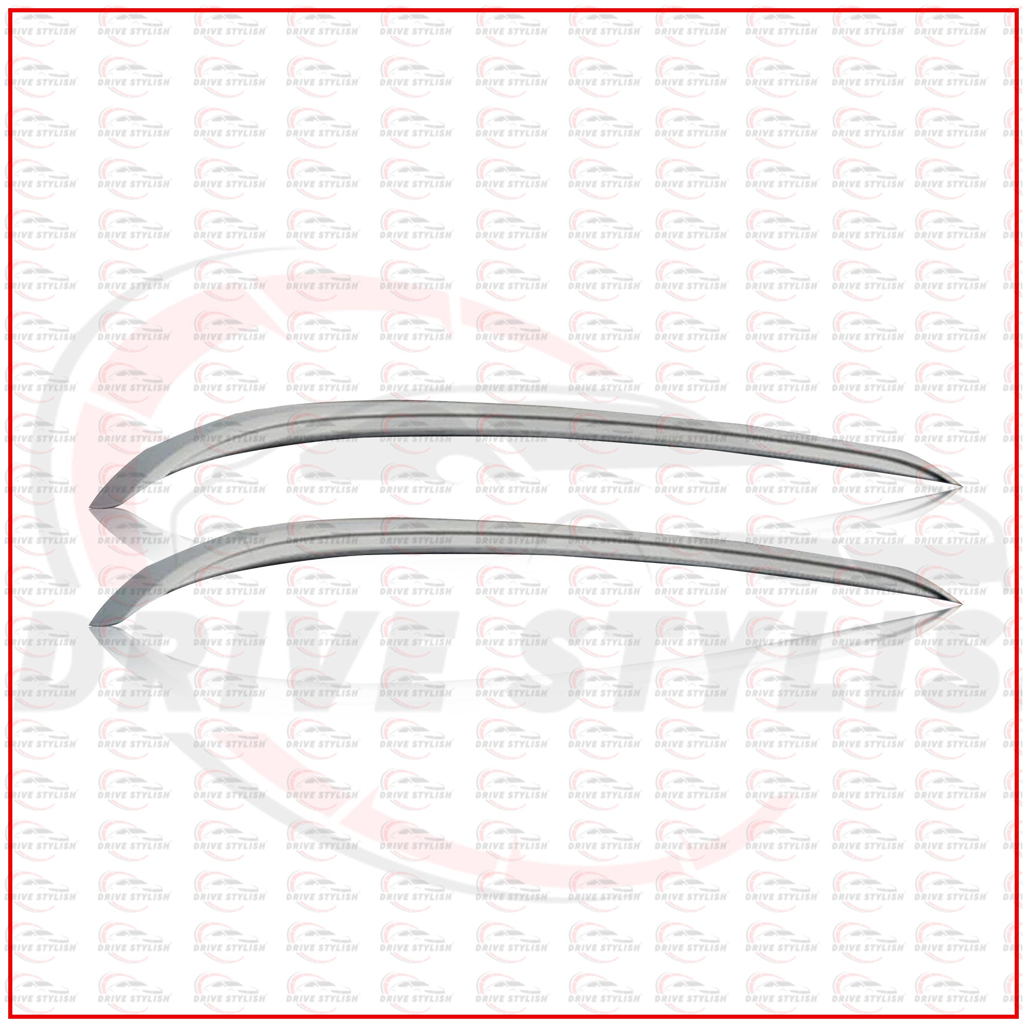 Maruti Victoris Roof Rail Silver ABS 