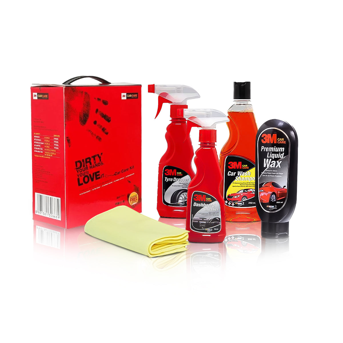 3M Car Care Kit Small/Large