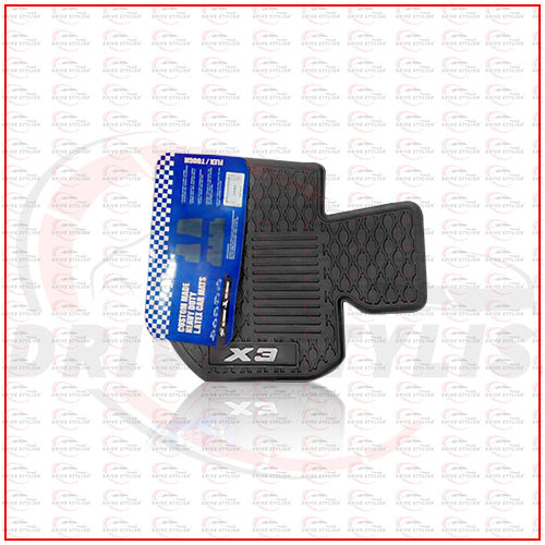 BMW X3 2019-2022 Waterproof Rubber Floor Mats