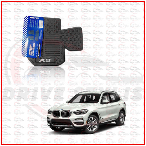 BMW X3 2019-2022 Waterproof Rubber Floor Mats