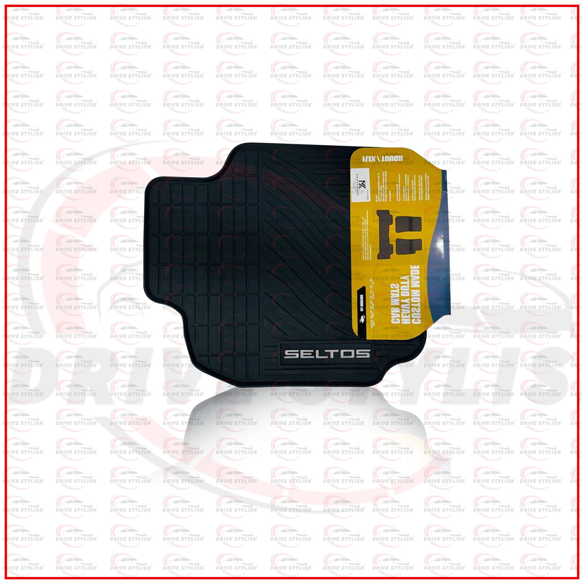 Kia Seltos Rubber Floor Mats