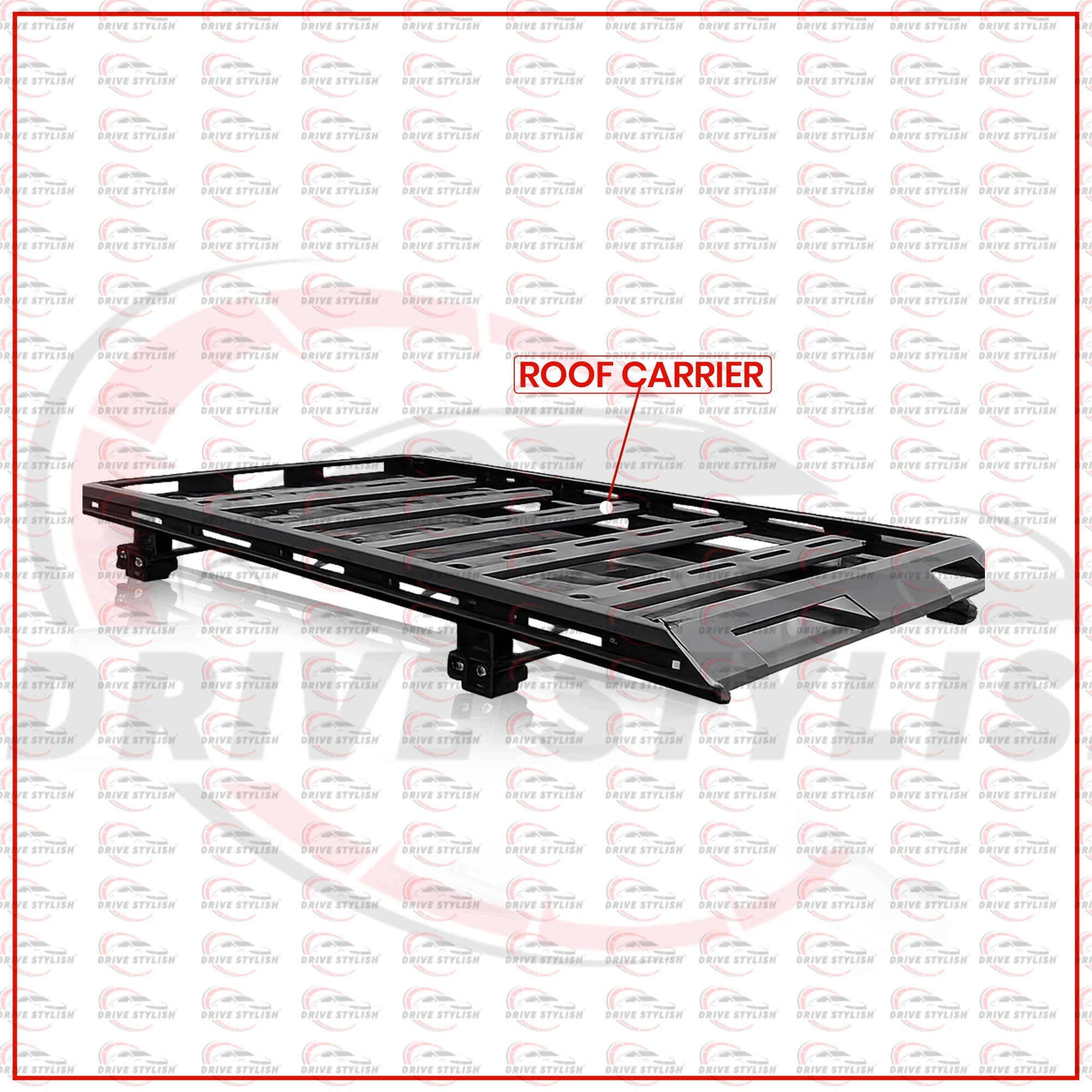 Tata Sierra Roof Ladder, Box, and Carrier Kit