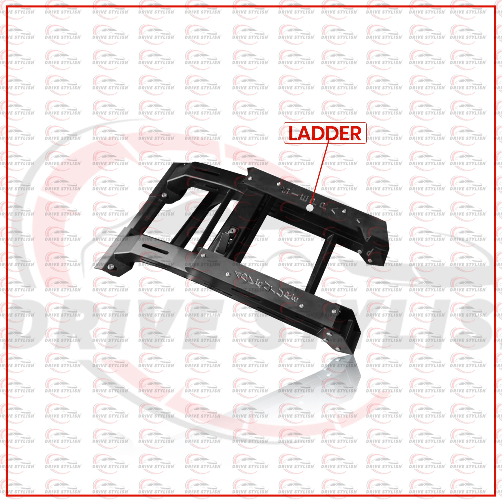 Tata Sierra Roof Ladder, Box, and Carrier Kit