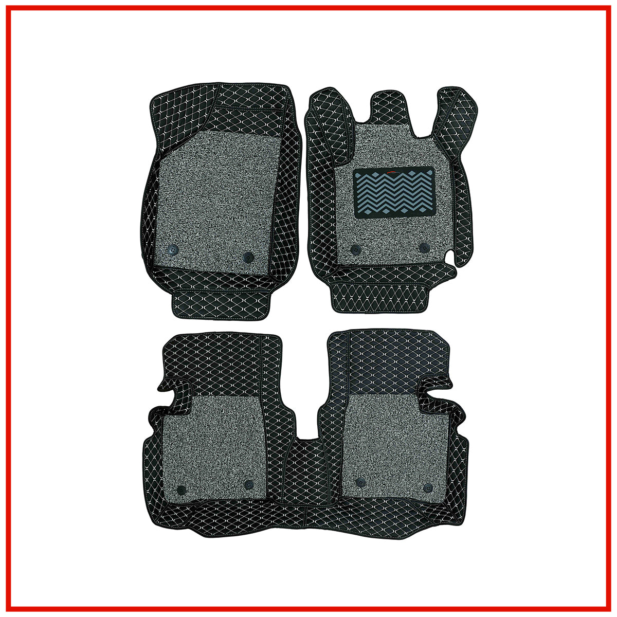 7D Floor Foot Mats For MG Windsor