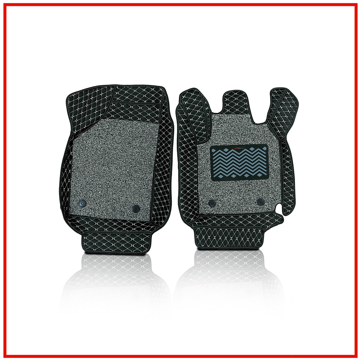 7D Floor Foot Mats For MG Windsor