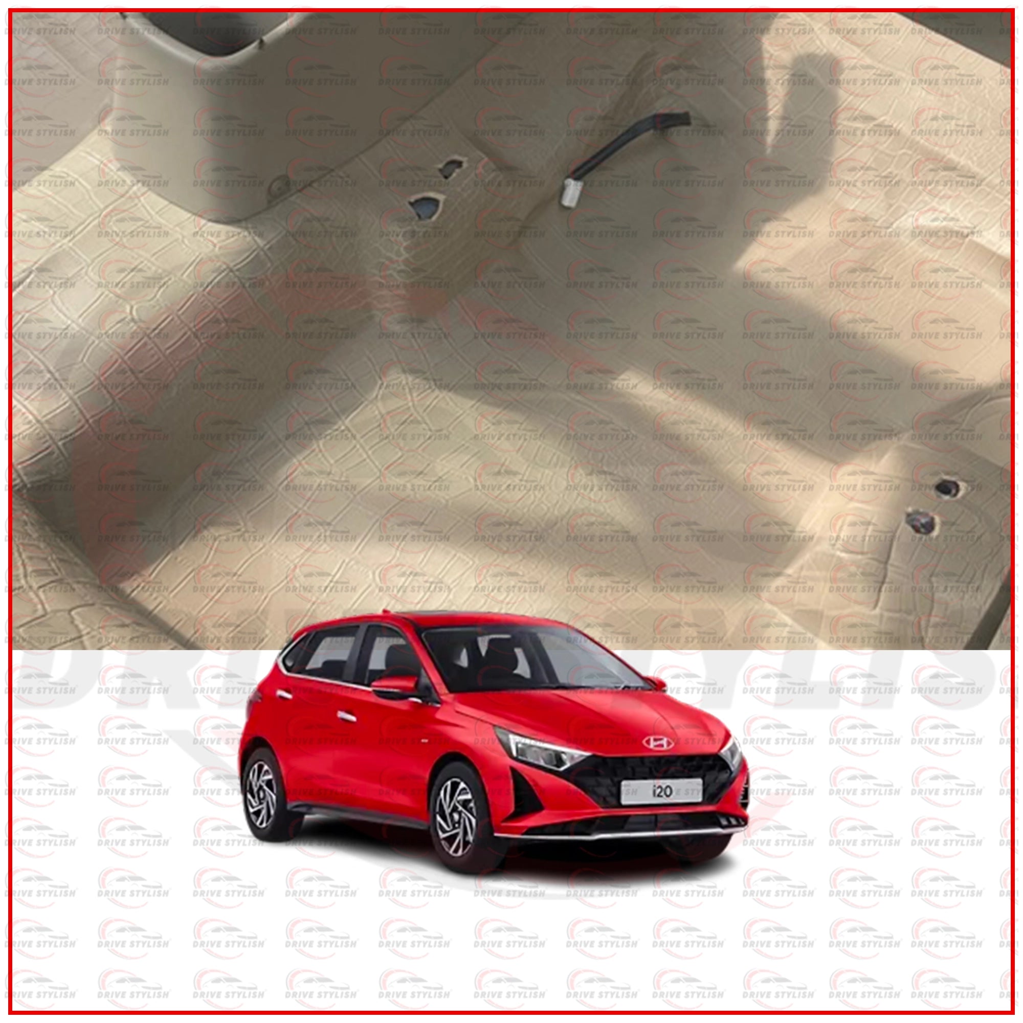 Hyundai Elite I20 Car Flooring Lamination