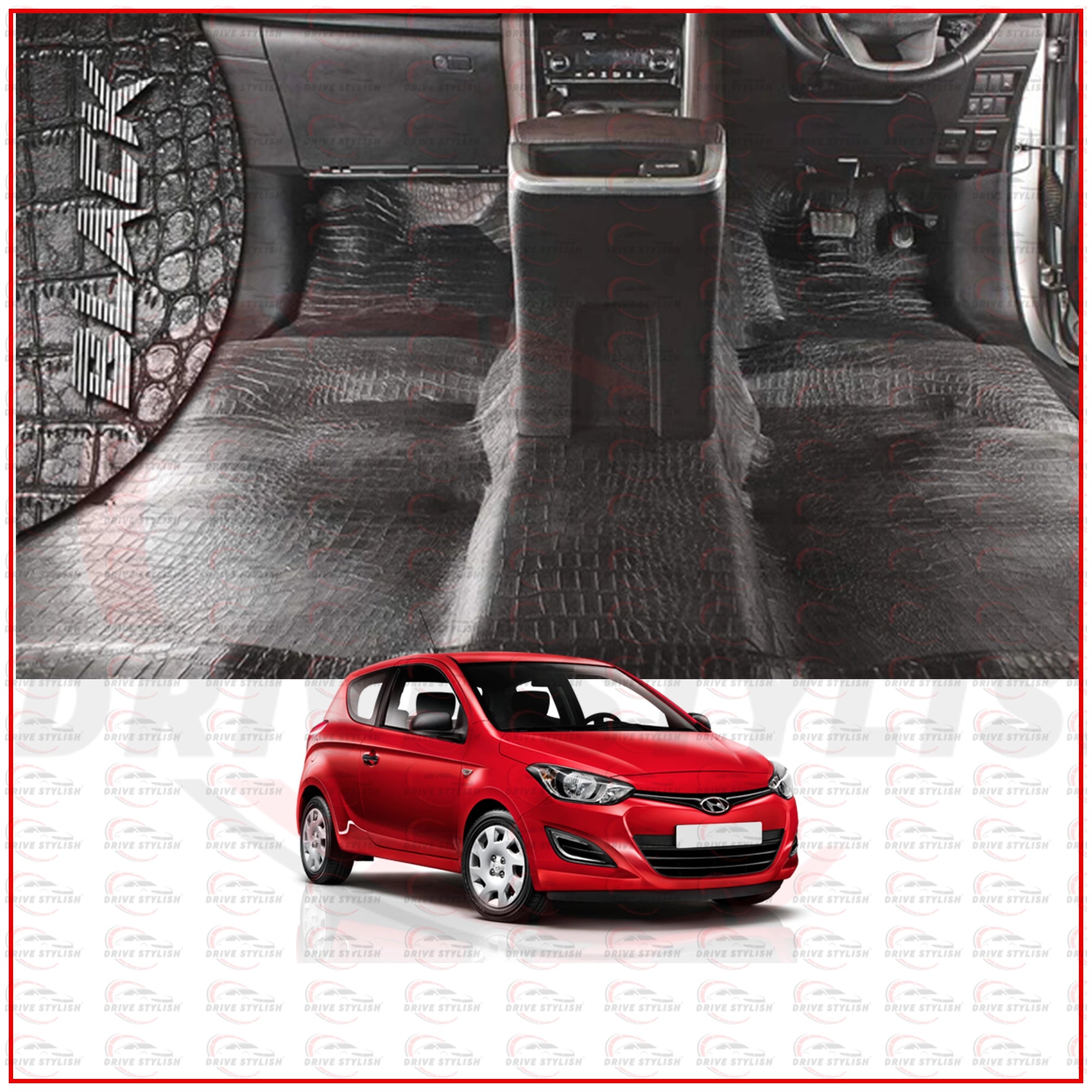 Hyundai Elite I20 Car Flooring Lamination
