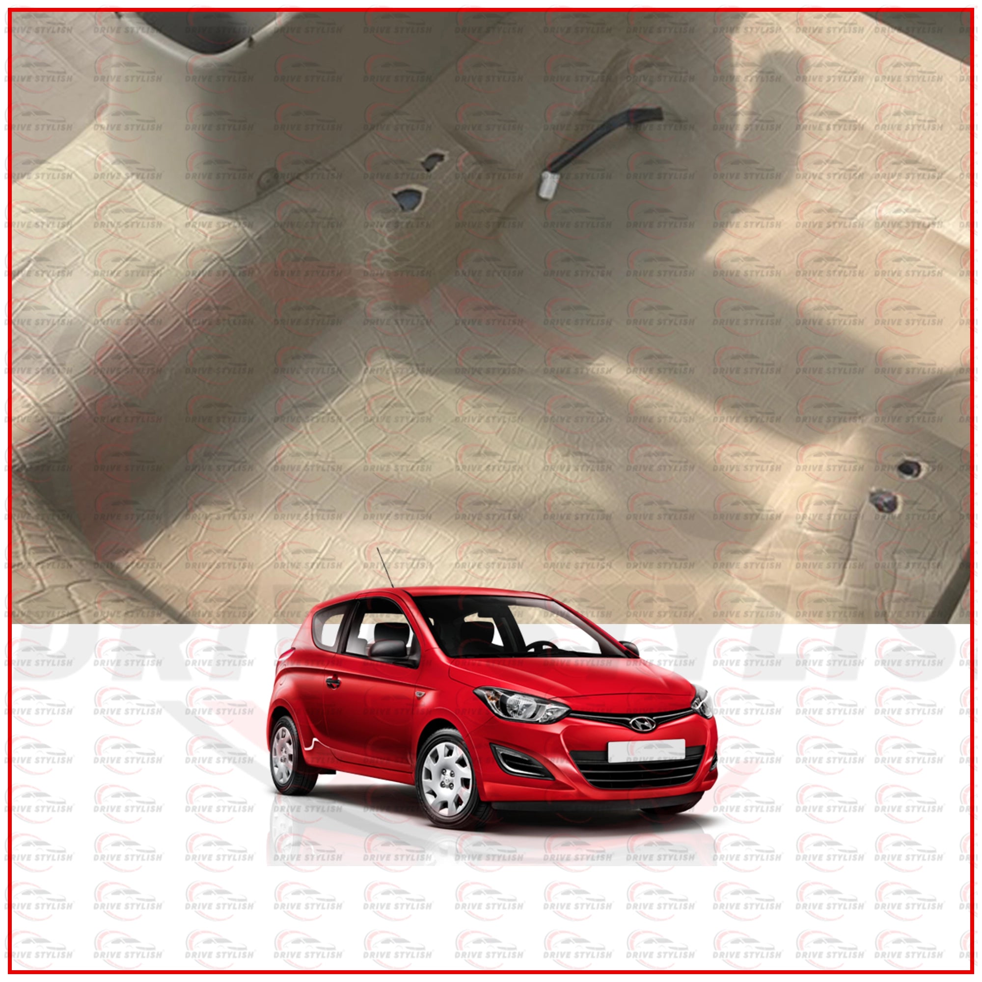 Hyundai Elite I20 Car Flooring Lamination