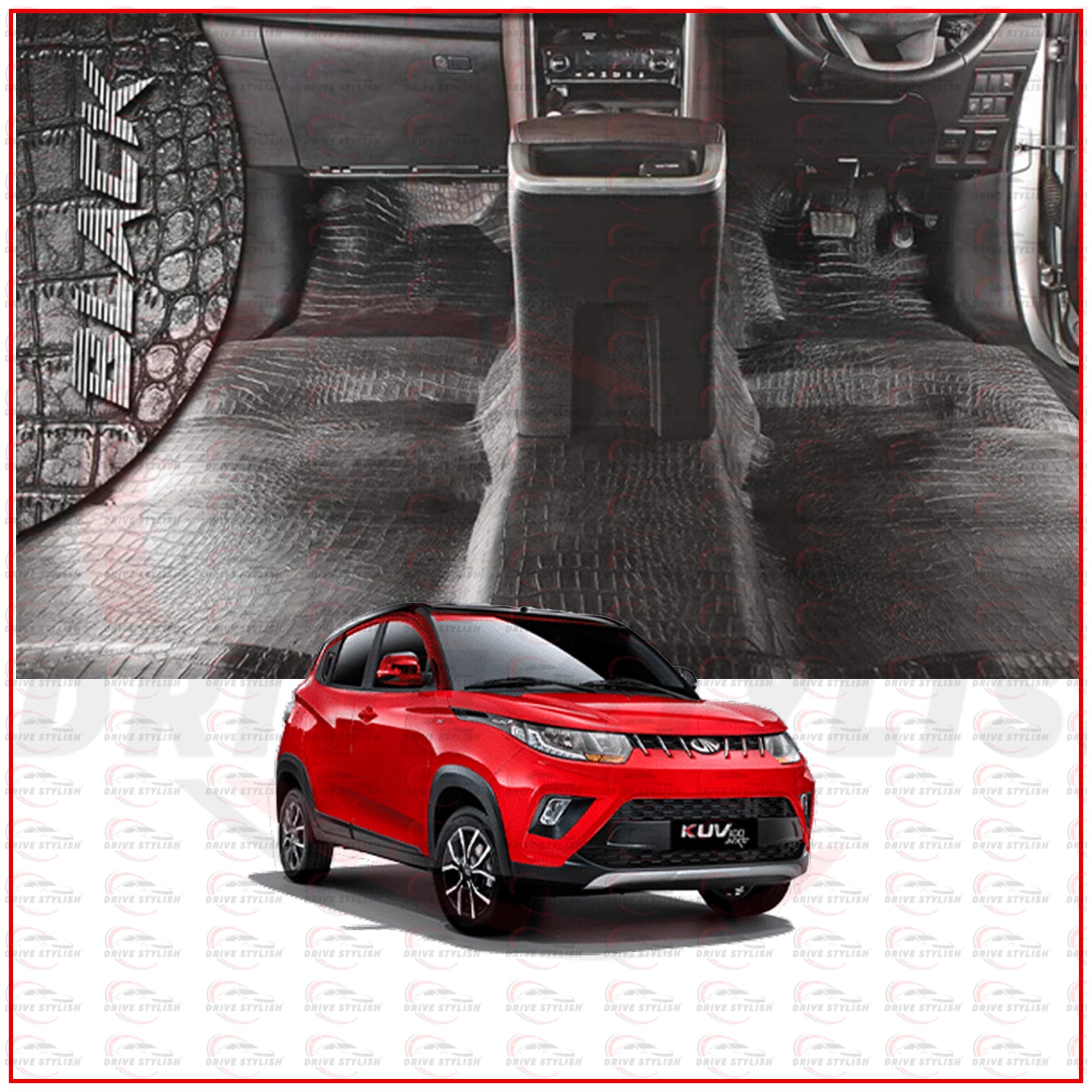 Mahindra KUV 100 Car Flooring Lamination