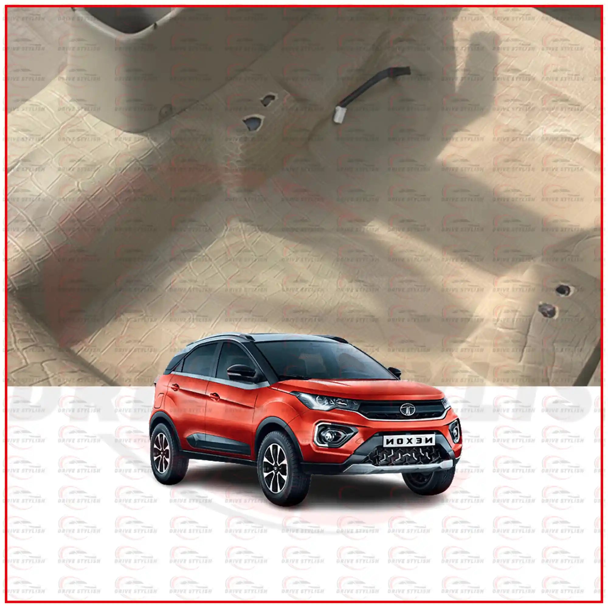 Car Flooring Lamination for the Tata Nexon