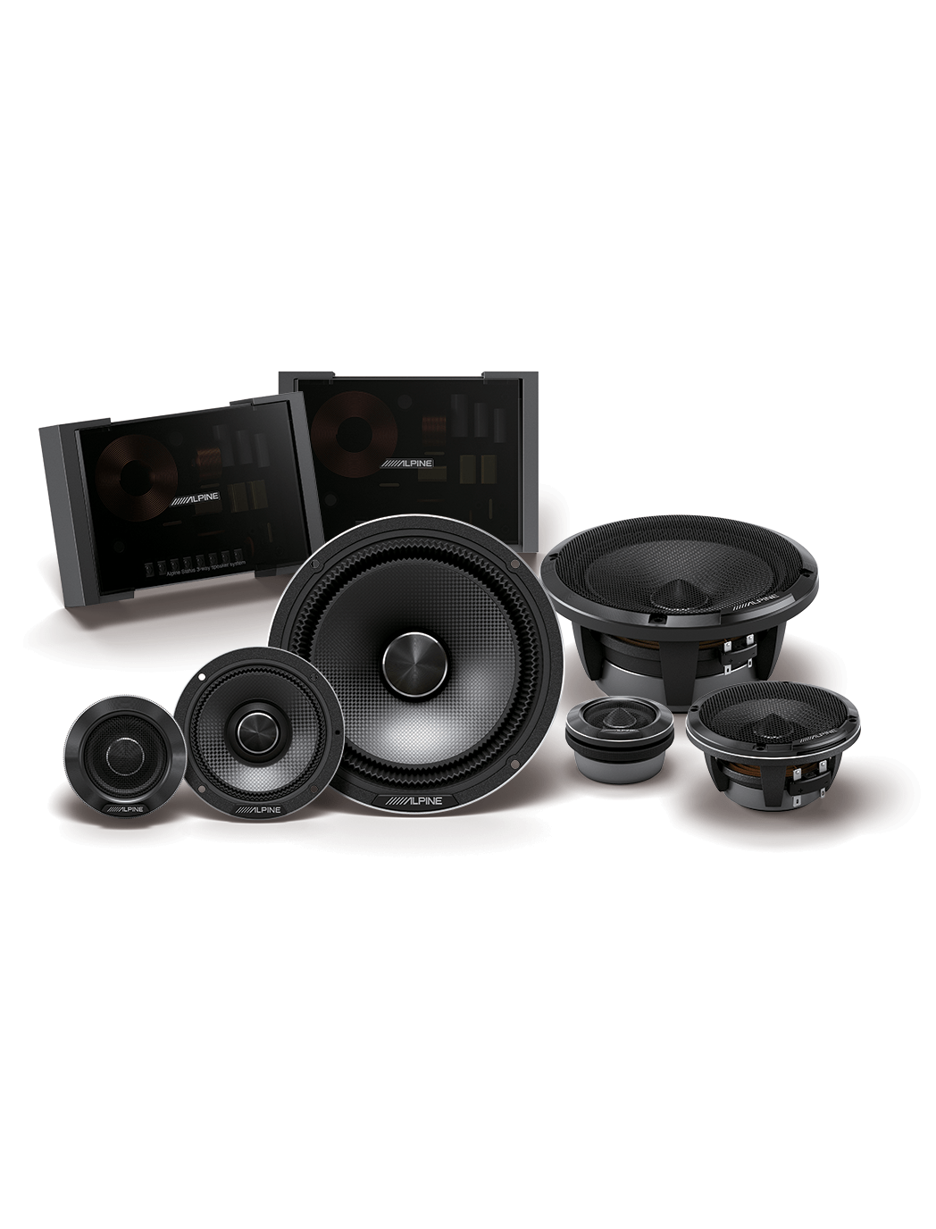 ALPINE HDZ-653 Car Speaker