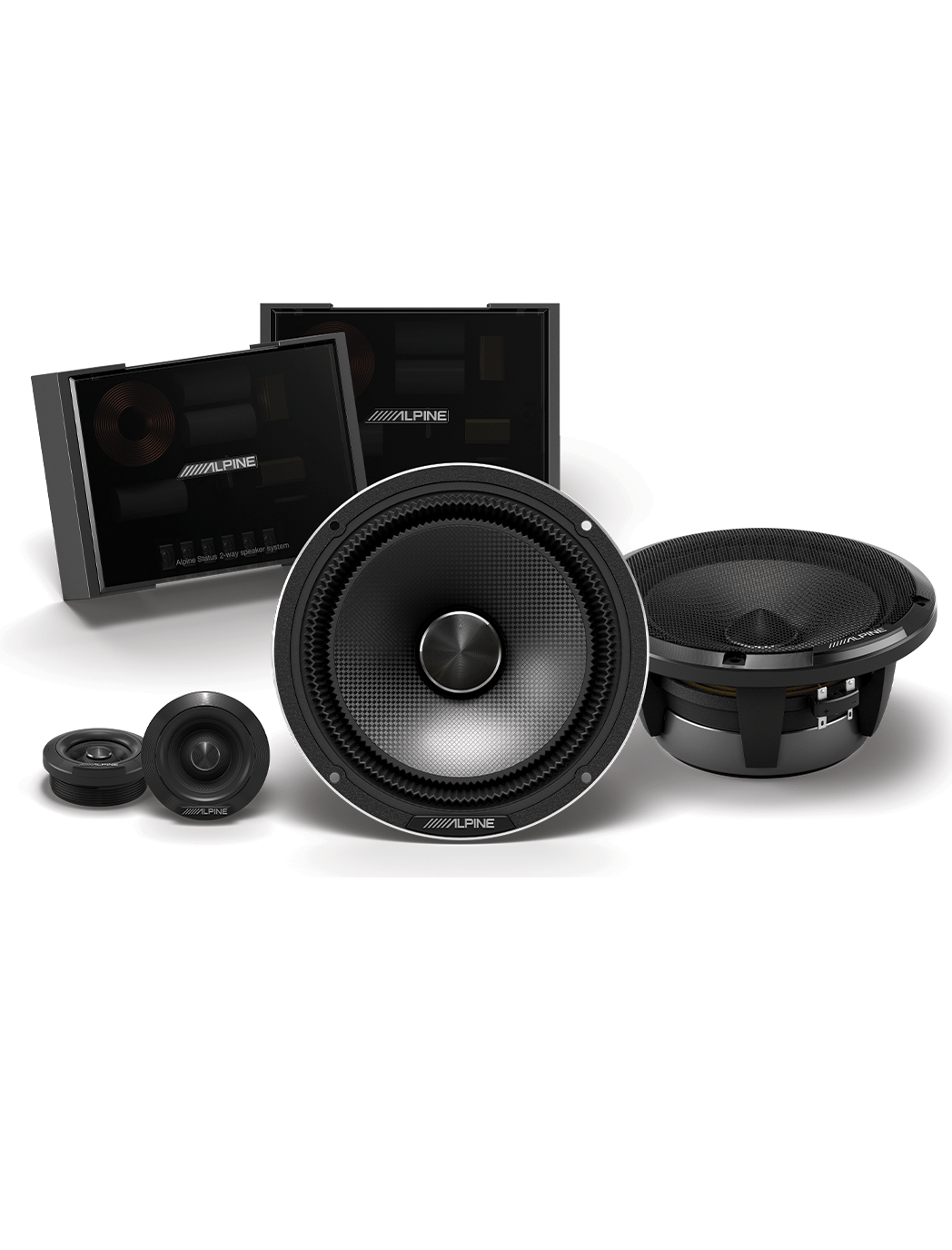 ALPINE HDZ-65CS Car Speaker