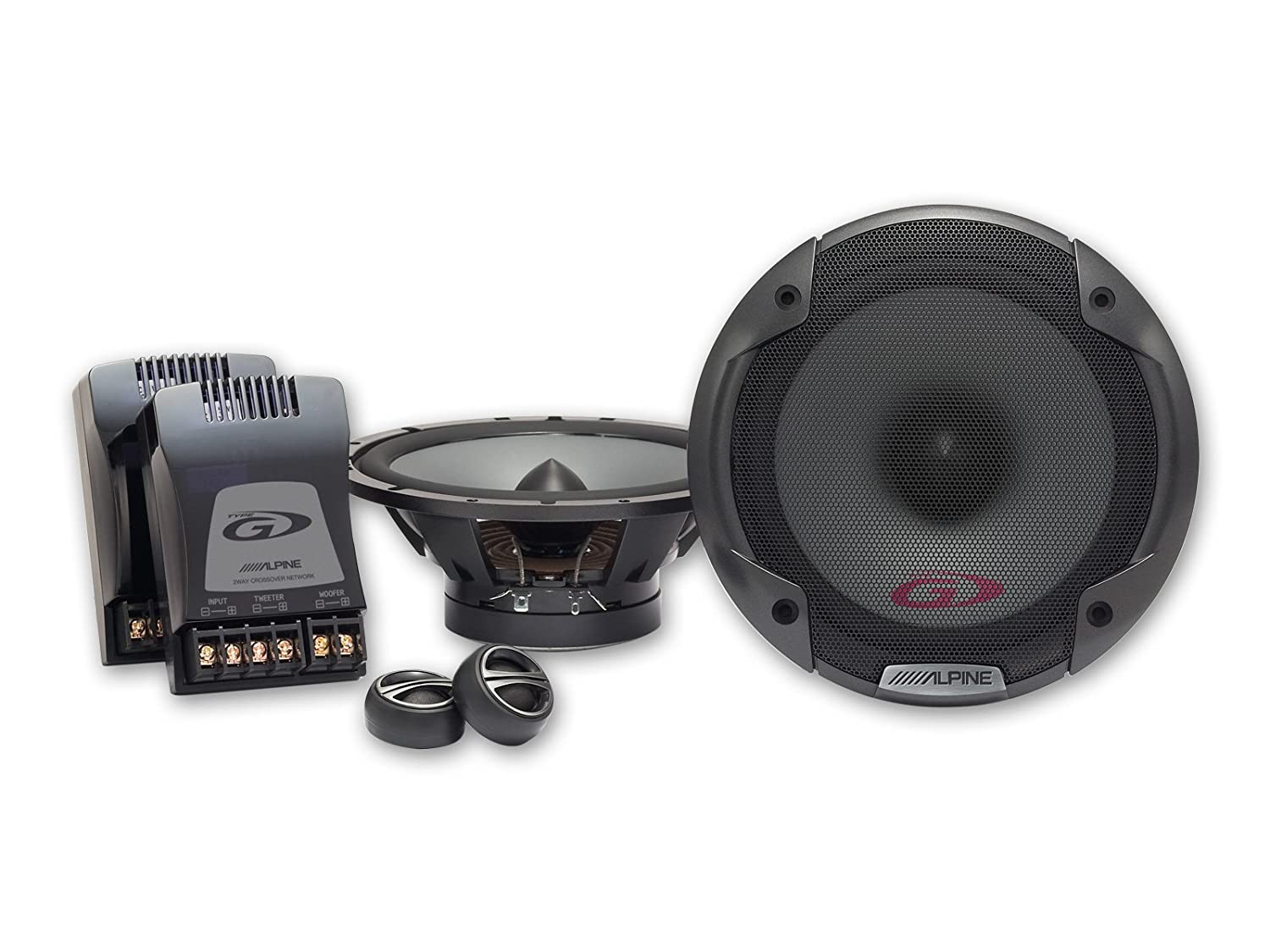 ALPINE SPG-17CS Car Speaker