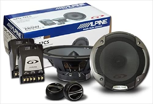 ALPINE SPG-17CS Car Speaker