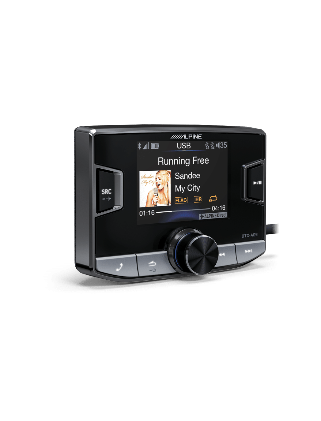 ALPINE UTX-A09 (Hi-Res) Audio Player