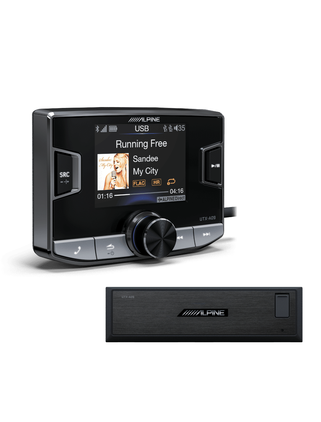 ALPINE UTX-A09 (Hi-Res) Audio Player