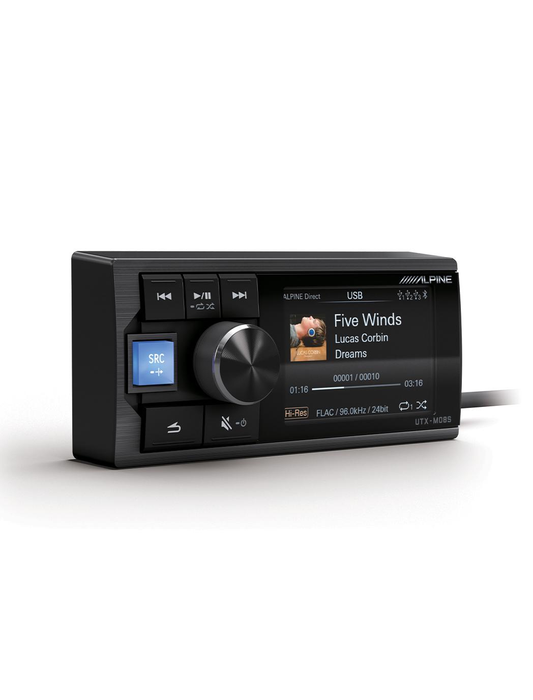 ALPINE UTX-M08S (Hi-Res) Audio Player