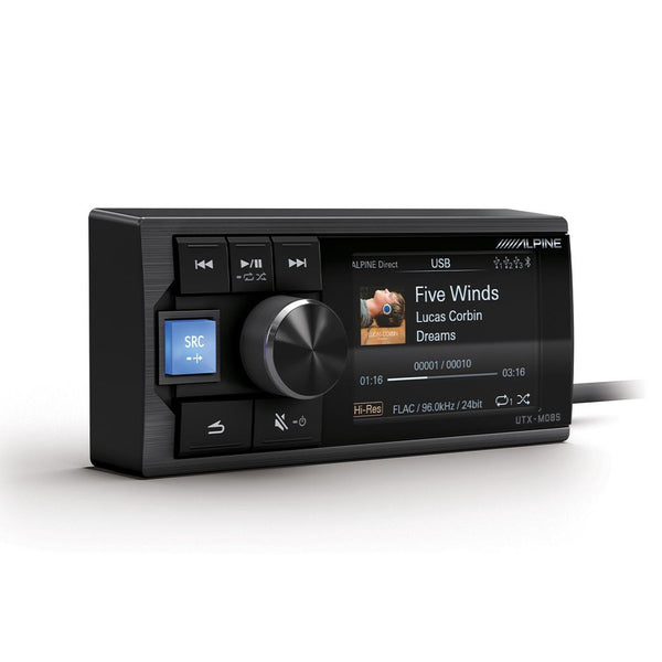 ALPINE UTX-M08S (Hi-Res) Audio Player