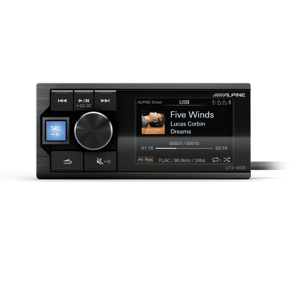Alpine REGIUS ACE Bluetoothユニット ALPINE-UTX-