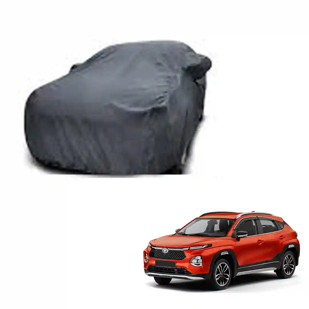 American Grey Car Body Cover For Taisor || Drivestylish