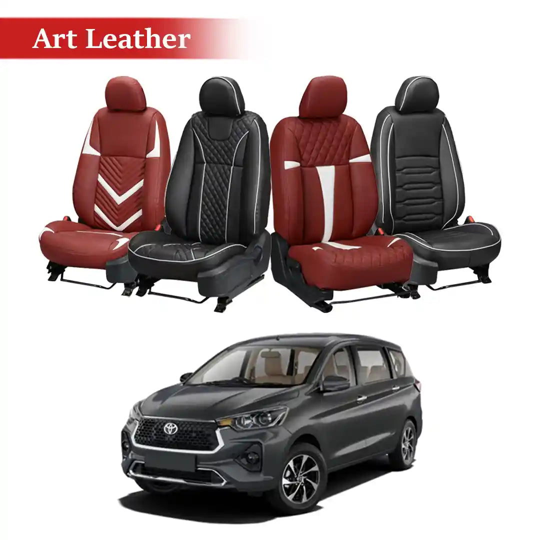 Toyota Rumion Art or PU-Leather Seat Cover