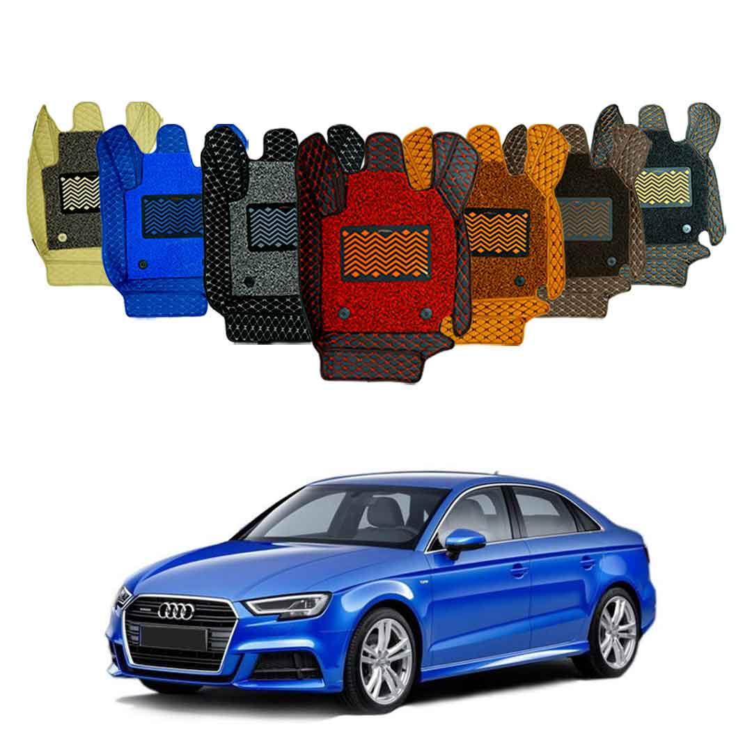 AUDI A3 Luxurious 7D Floor Mats