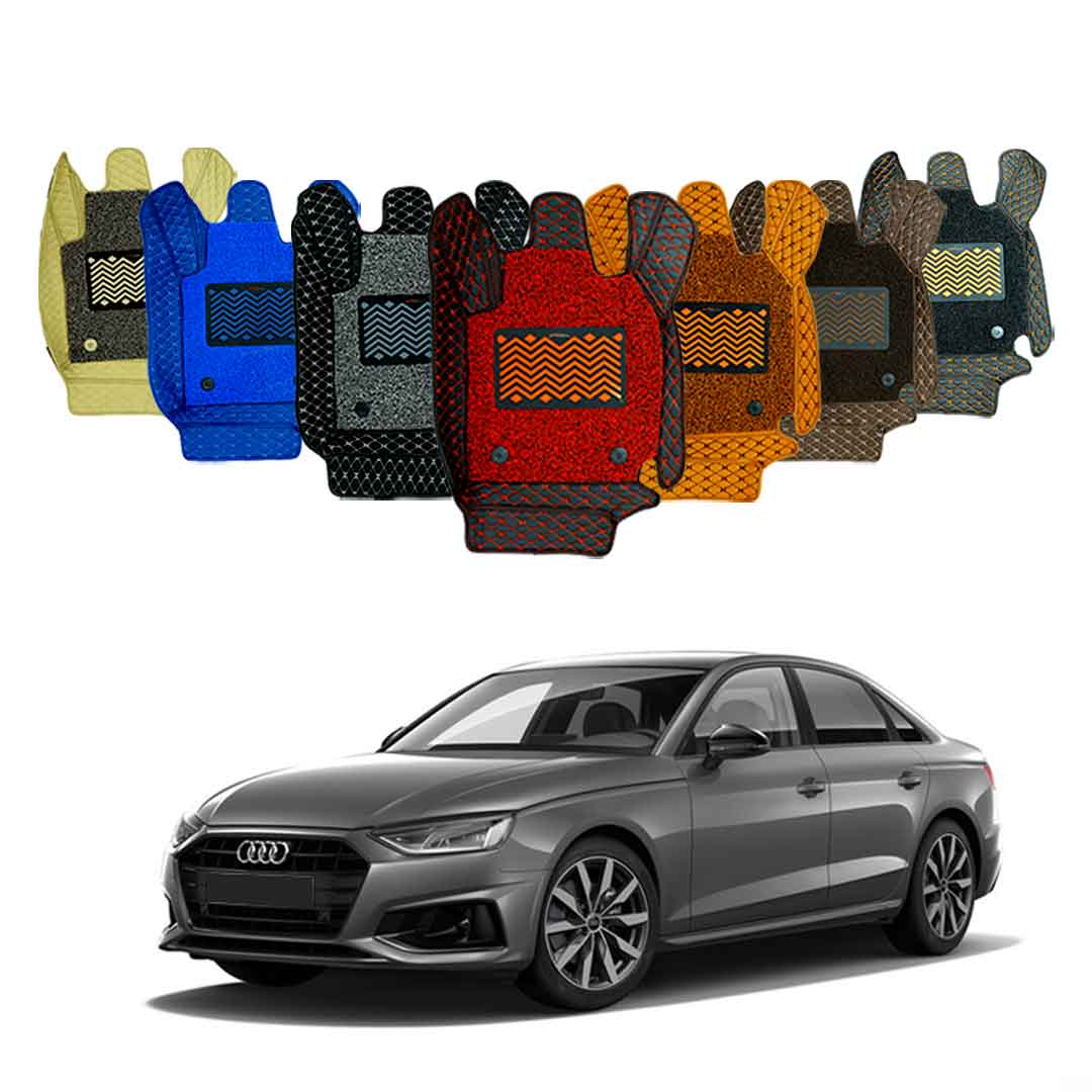 AUDI A4 (New) Luxurious 7D Floor Mats