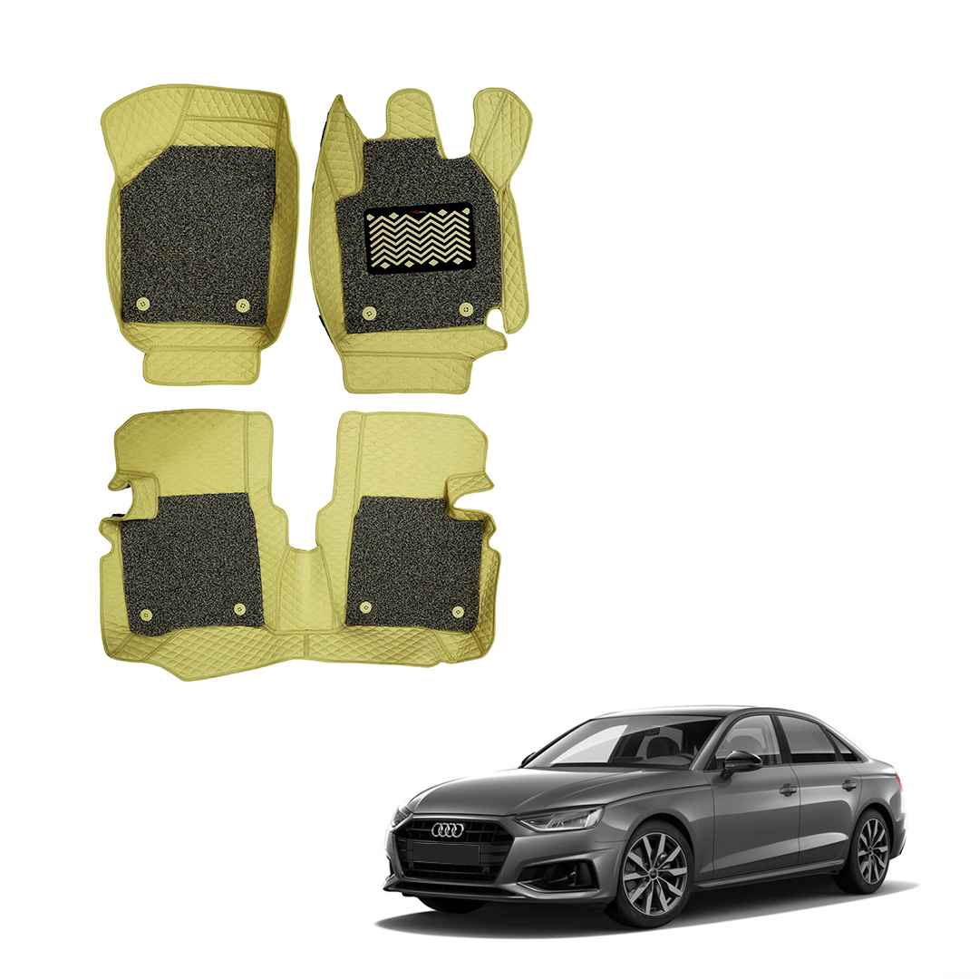 AUDI A4 (New) Luxurious 7D Floor Mats