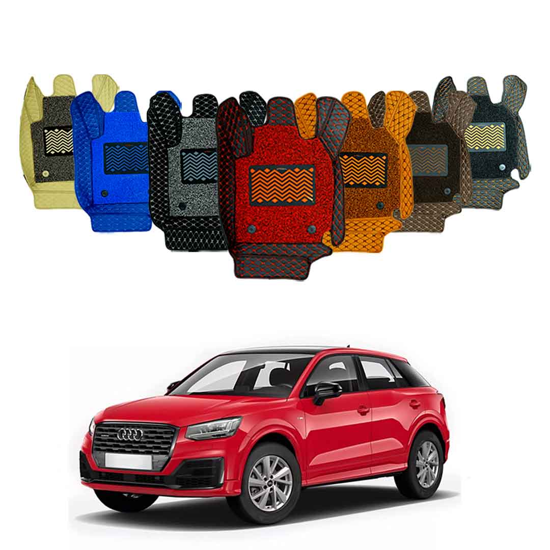 AUDI Q2 Luxurious 7D Floor Mats