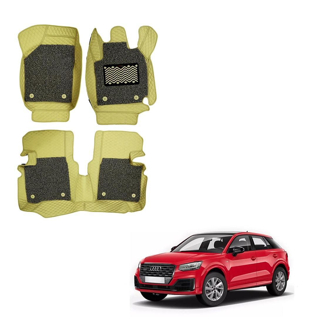 AUDI Q2 Luxurious 7D Floor Mats