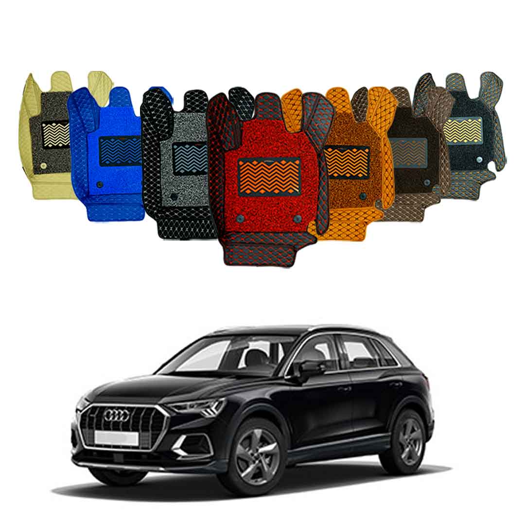 AUDI Q3 Deluxe 7D Floor Mats